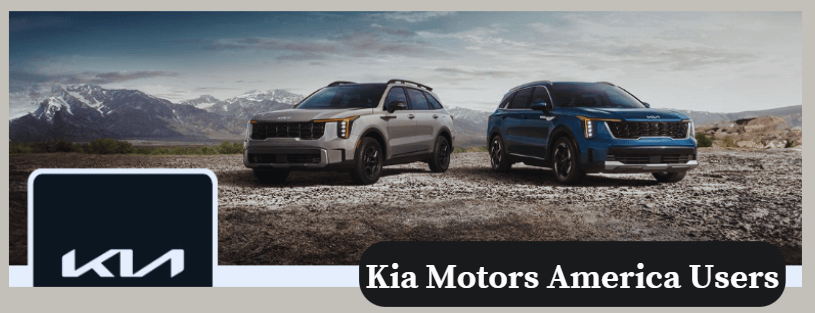 Kia Motors America Users